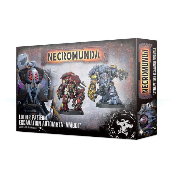 Necromunda - Luther Pattern Excavation Automata 'Ambot' available at 401 Games Canada