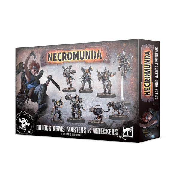 Necromunda - Orlock Arms Masters & Wreckers available at 401 Games Canada