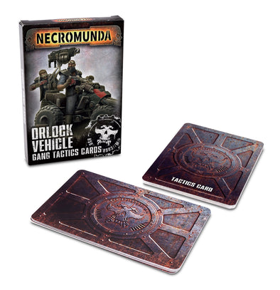 Necromunda - Orlock Vehicle Gang Tactics Cards available at 401 Games Canada