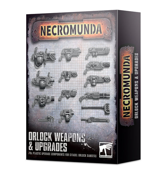 Necromunda - Orlock Weapons & Upgrades available at 401 Games Canada