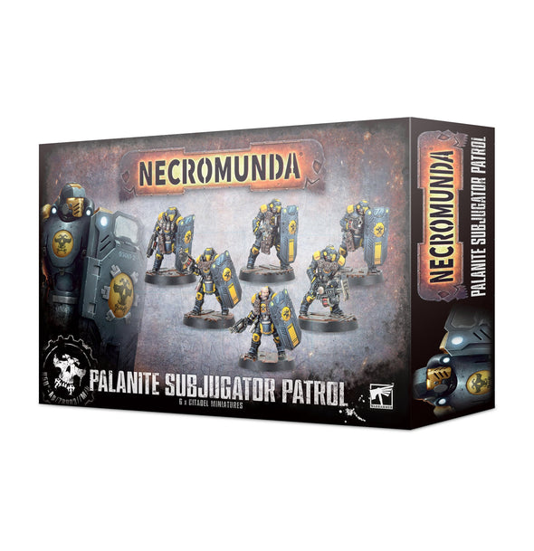 Necromunda - Palanite Subjugator Patrol available at 401 Games Canada