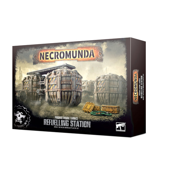 Necromunda - Promethium Tanks Refuelling Station available at 401 Games Canada