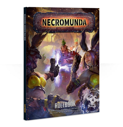 Necromunda - Rulebook available at 401 Games Canada