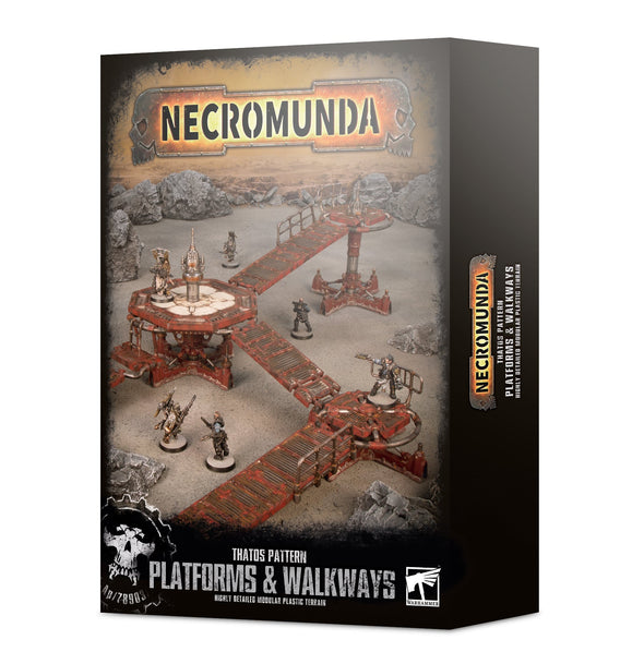 Necromunda - Thatos Pattern - Platforms & Walkways available at 401 Games Canada