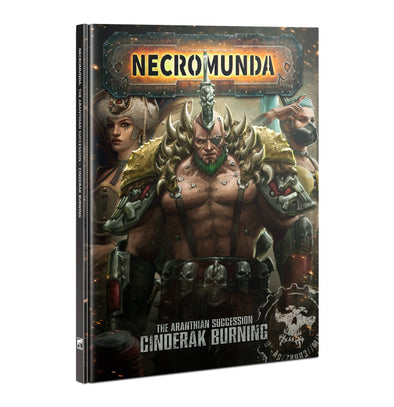 Necromunda - The Aranthian Succession: Cinderak Burning (Hardcover) available at 401 Games Canada