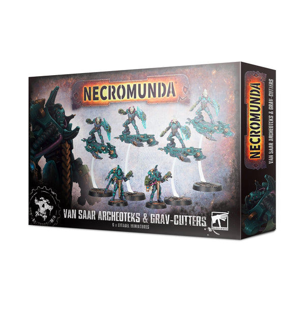 Necromunda - Van Saar Archeoteks & Grav-Cutters available at 401 Games Canada