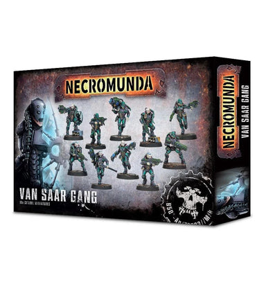 Necromunda - Van Saar Gang available at 401 Games Canada