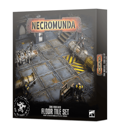 Necromunda - Zone Mortalis - Floor Tile Set available at 401 Games Canada