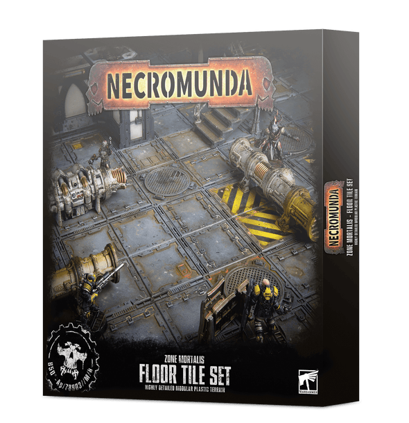 Necromunda - Zone Mortalis - Floor Tile Set available at 401 Games Canada