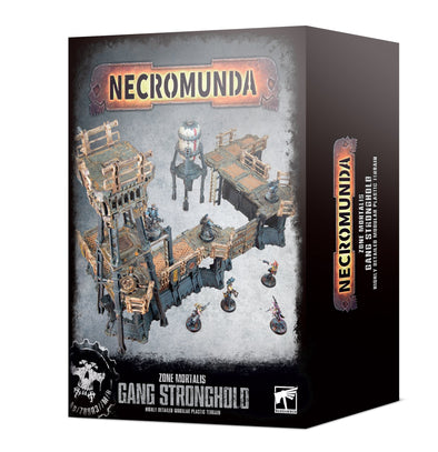 Necromunda - Zone Mortalis - Gang Stronghold available at 401 Games Canada