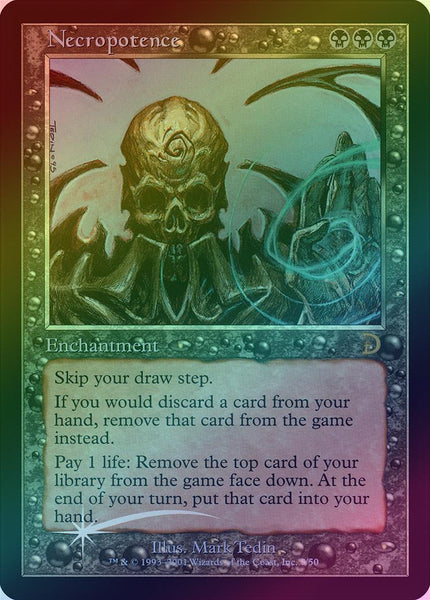 401 Games Canada - Necropotence (Foil) (DKM)