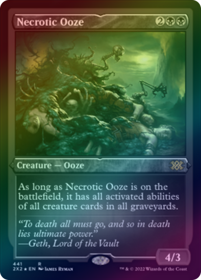 401 Games Canada - Necrotic Ooze (Etched) (2X2) 401 Games Canada - Necrotic Ooze (Etched) (2X2)