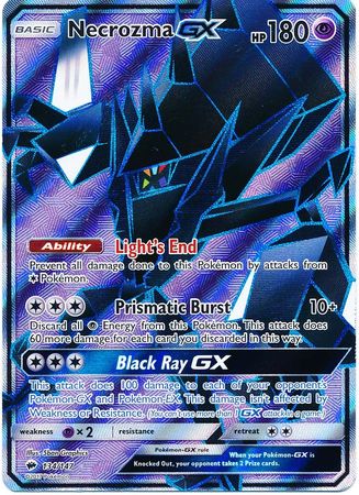 Necrozma GX - 134/147 - Full Art Ultra Rare available at 401 Games Canada