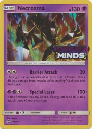 Necrozma - SM204 - Pre-Release Promo available at 401 Games Canada