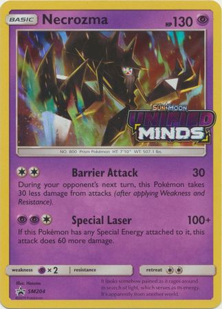Necrozma - SM204 - Pre-Release Promo available at 401 Games Canada