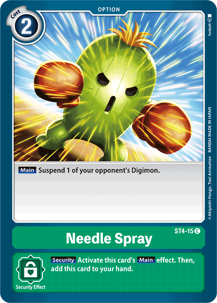 Needle Spray - ST4-15 - Common available at 401 Games Canada