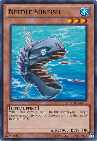 Needle Sunfish - BP02-EN101 - Common - Unlimited available at 401 Games Canada