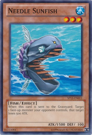 Needle Sunfish - SP13-EN011 - Starfoil Rare - Unlimited available at 401 Games Canada