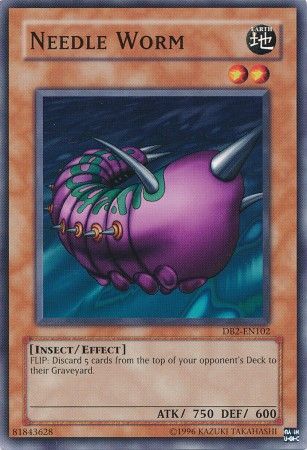 Needle Worm - DB2-EN102 - Common available at 401 Games Canada