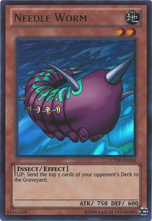Needle Worm - LCYW-EN244 - Ultra Rare - Unlimited available at 401 Games Canada