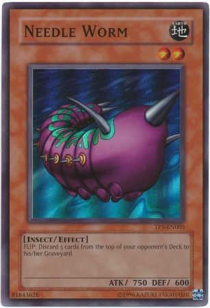 Needle Worm - TP5-EN005 - Super Rare available at 401 Games Canada
