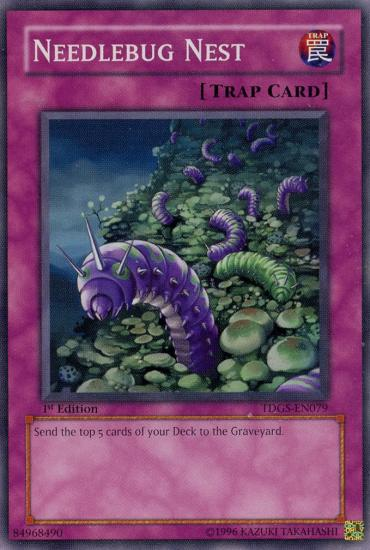 Needlebug Nest - TDGS-EN079 - Common - 1st Edition available at 401 Games Canada