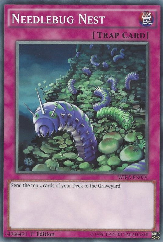 Needlebug Nest - WIRA-EN059 - Common - 1st Edition available at 401 Games Canada