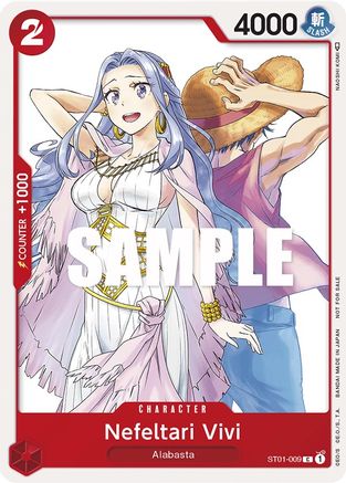 Nefeltari Vivi (OP-03 Pre-Release Tournament) [Participant] - ST01-009 - Promo available at 401 Games Canada