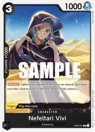 Nefeltari Vivi - ST08-007 - Common available at 401 Games Canada