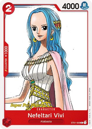 Nefeltari Vivi (Super Pre-Release) - ST01-009 - Common available at 401 Games Canada