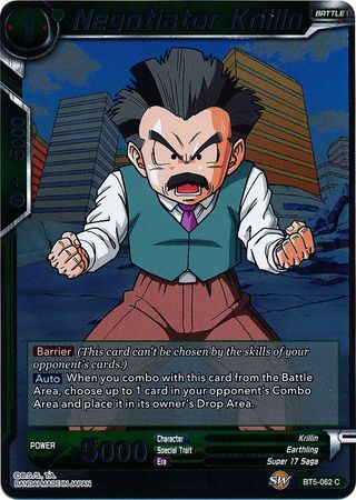Negotiator Krillin (FOIL) available at 401 Games Canada