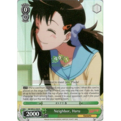 Neighbor, Haru - NK-WE22-E08 - Rare (Parallel Foil) available at 401 Games Canada