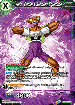 Neiz, Cooler's Armored Squadron - BT17-064 - Rare (Foil) available at 401 Games Canada