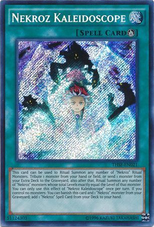 Nekroz Kaleidoscope - THSF-EN021 - Secret Rare - Unlimited available at 401 Games Canada