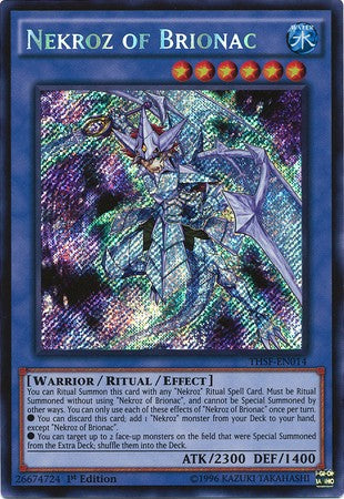 Nekroz of Brionac - THSF-EN014 - Secret Rare - 1st Edition available at 401 Games Canada