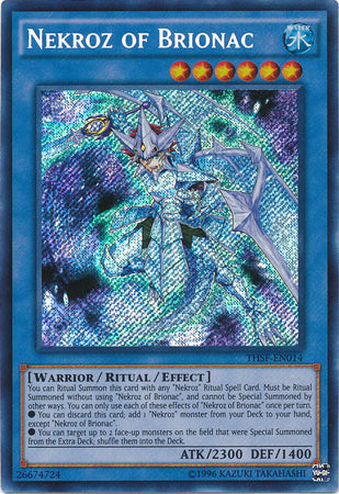 Nekroz of Brionac - THSF-EN014 - Secret Rare - Unlimited available at 401 Games Canada