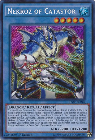 401 Games Canada - Nekroz of Catastor - THSF-EN018 - Secret Rare - 1st Edition 401 Games Canada - Nekroz of Catastor - THSF-EN018 - Secret Rare - 1st Edition