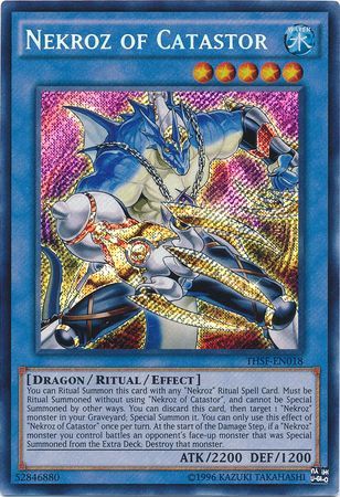 Nekroz of Catastor - THSF-EN018 - Secret Rare - Unlimited available at 401 Games Canada