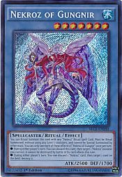 Nekroz of Gungnir - SECE-EN044 - Secret Rare - 1st Edition available at 401 Games Canada