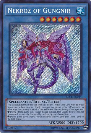 Nekroz of Gungnir - SECE-EN044 - Secret Rare - Unlimited available at 401 Games Canada