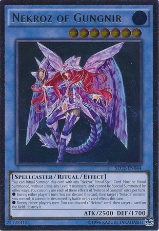 Nekroz of Gungnir - SECE-EN044 - Ultimate Rare - Unlimited available at 401 Games Canada