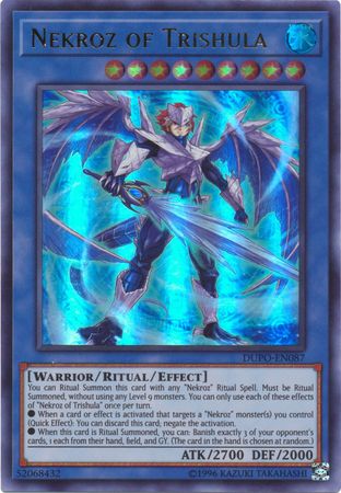 Nekroz of Trishula - DUPO-EN087 - Ultra Rare - Unlimited available at 401 Games Canada