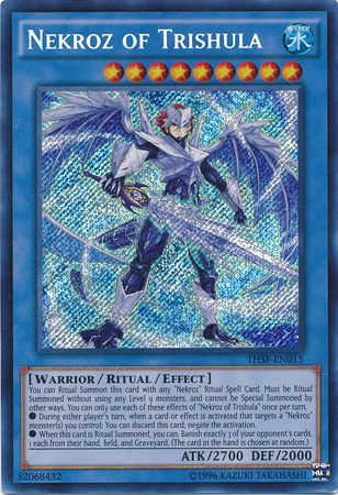 Nekroz of Trishula - THSF-EN015 - Secret Rare - Unlimited available at 401 Games Canada