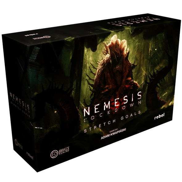 Nemesis Lockdown - Stretch Goals available at 401 Games Canada