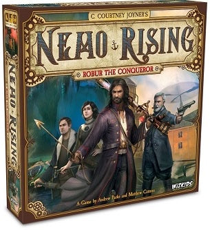 Nemo Rising - Robur the Conqueror available at 401 Games Canada