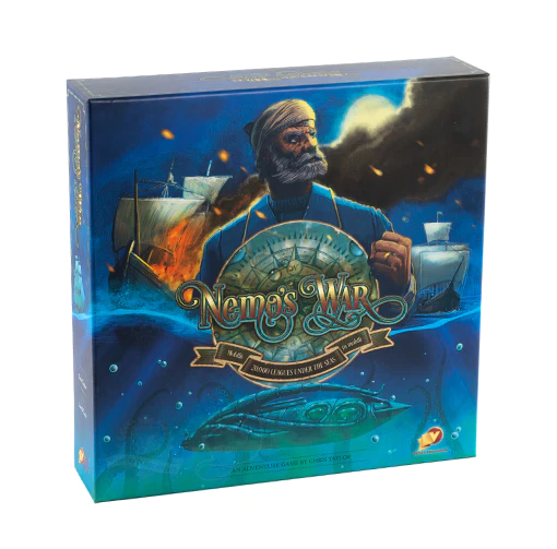 Nemo's War: 2nd Edition 2nd Printing available at 401 Games Canada