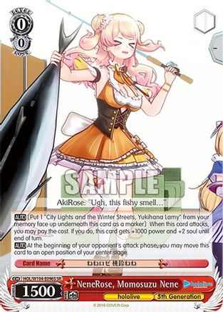 NeneRose, Momosuzu Nene (SR) - HOL/W104-E096S - Super Rare available at 401 Games Canada