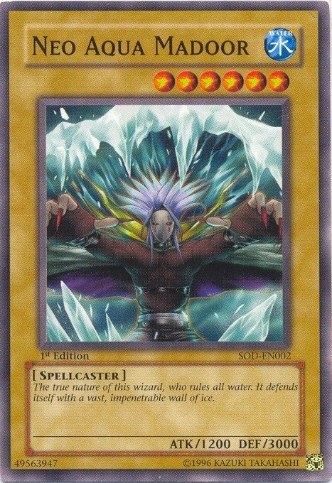 Neo Aqua Madoor - SOD-EN002 - Common - 1st Edition available at 401 Games Canada