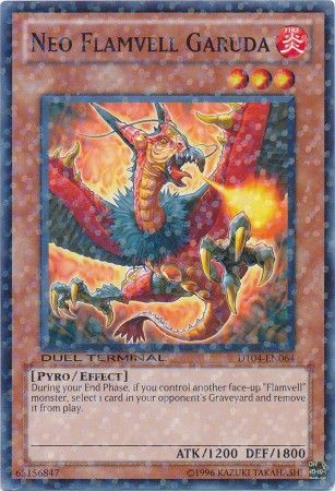 Neo Flamvell Garuda - DT04-EN064 - Normal Parallel Rare available at 401 Games Canada