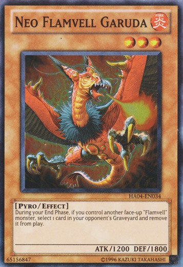 Neo Flamvell Garuda - HA04-EN034 - Super Rare - Unlimited available at 401 Games Canada